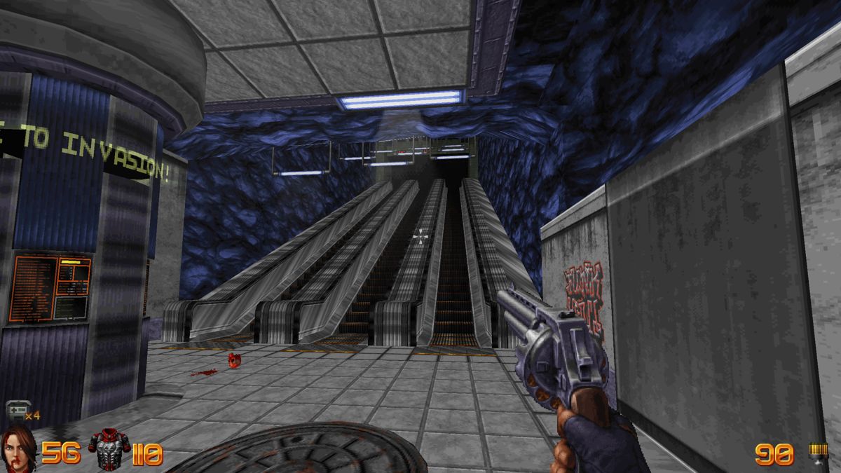 Ion Fury screenshot 4 for Playstation 4